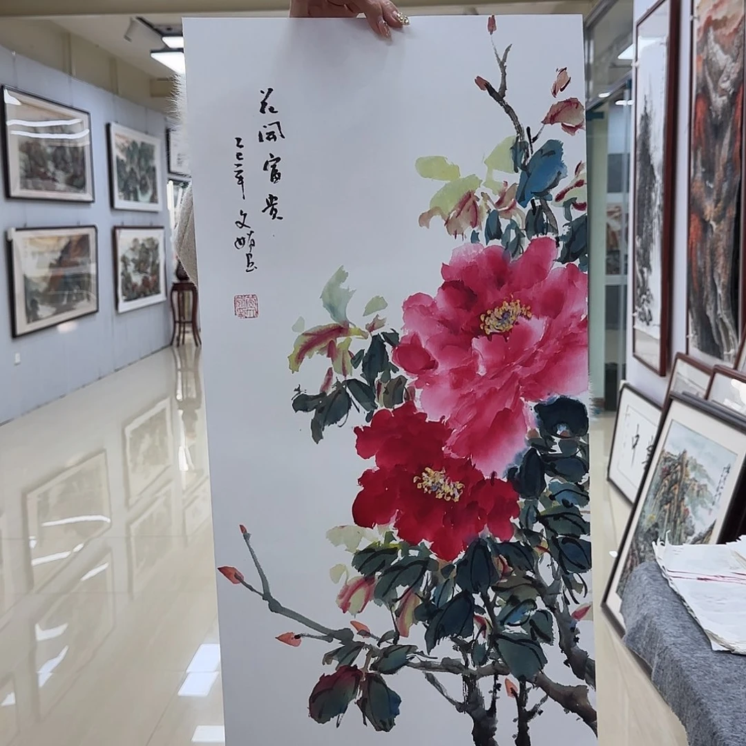 国画国画作品展，国画作品