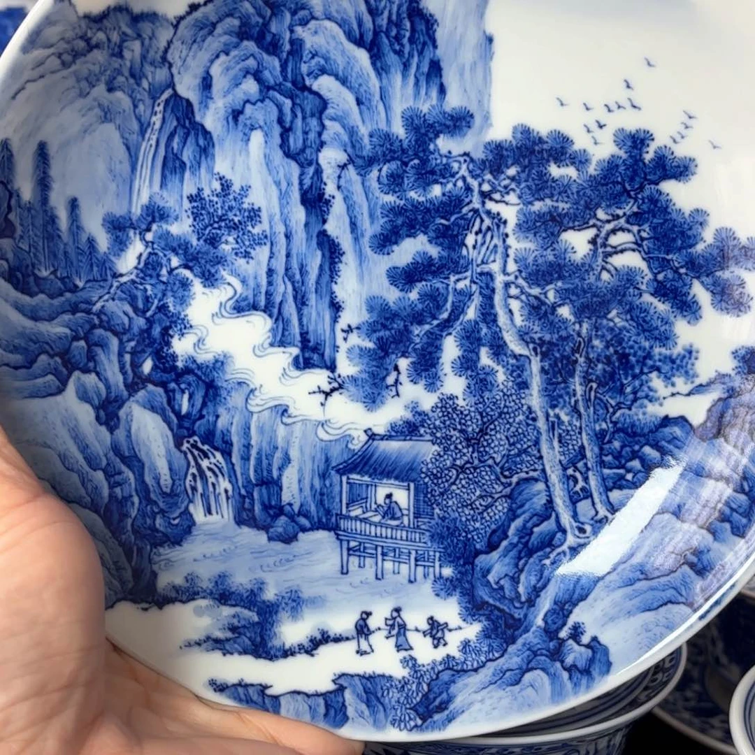 精工山水壶承一个全品