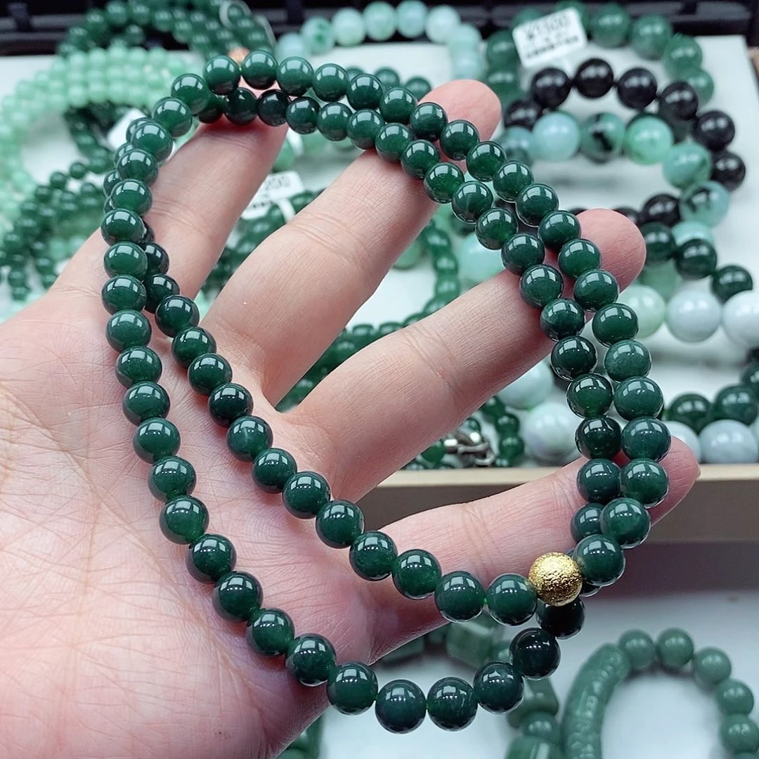 毛衣链未镶嵌翡翠