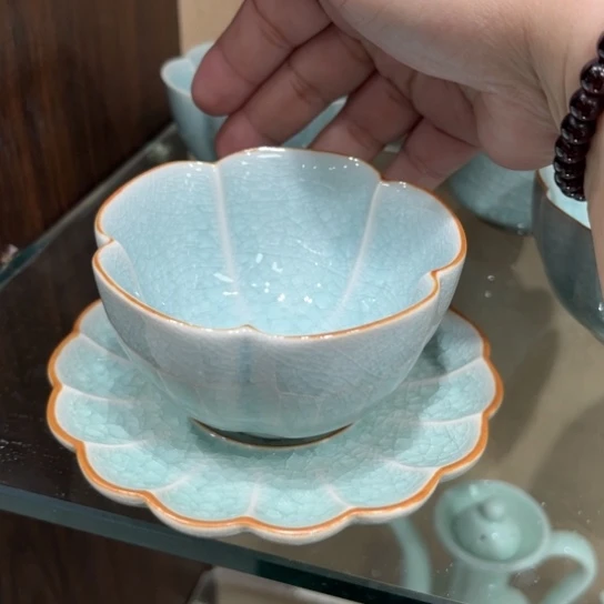 陶瓷茶具汝瓷茶具