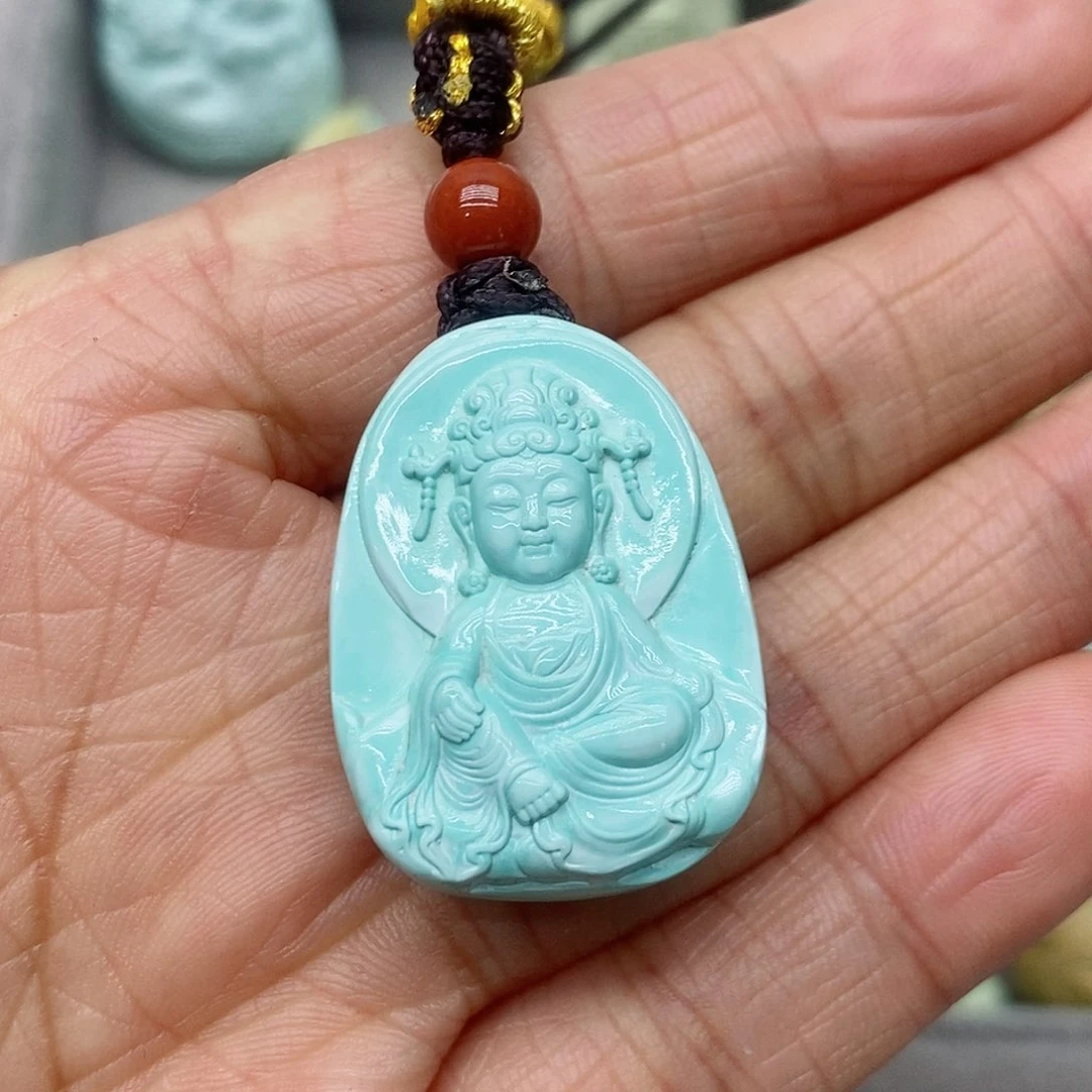 绿松石珠宝奇石未镶嵌乐*