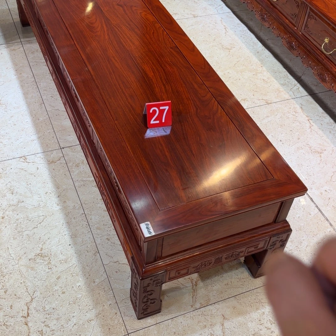 顾***义花梨木类柜类家具27号电视柜