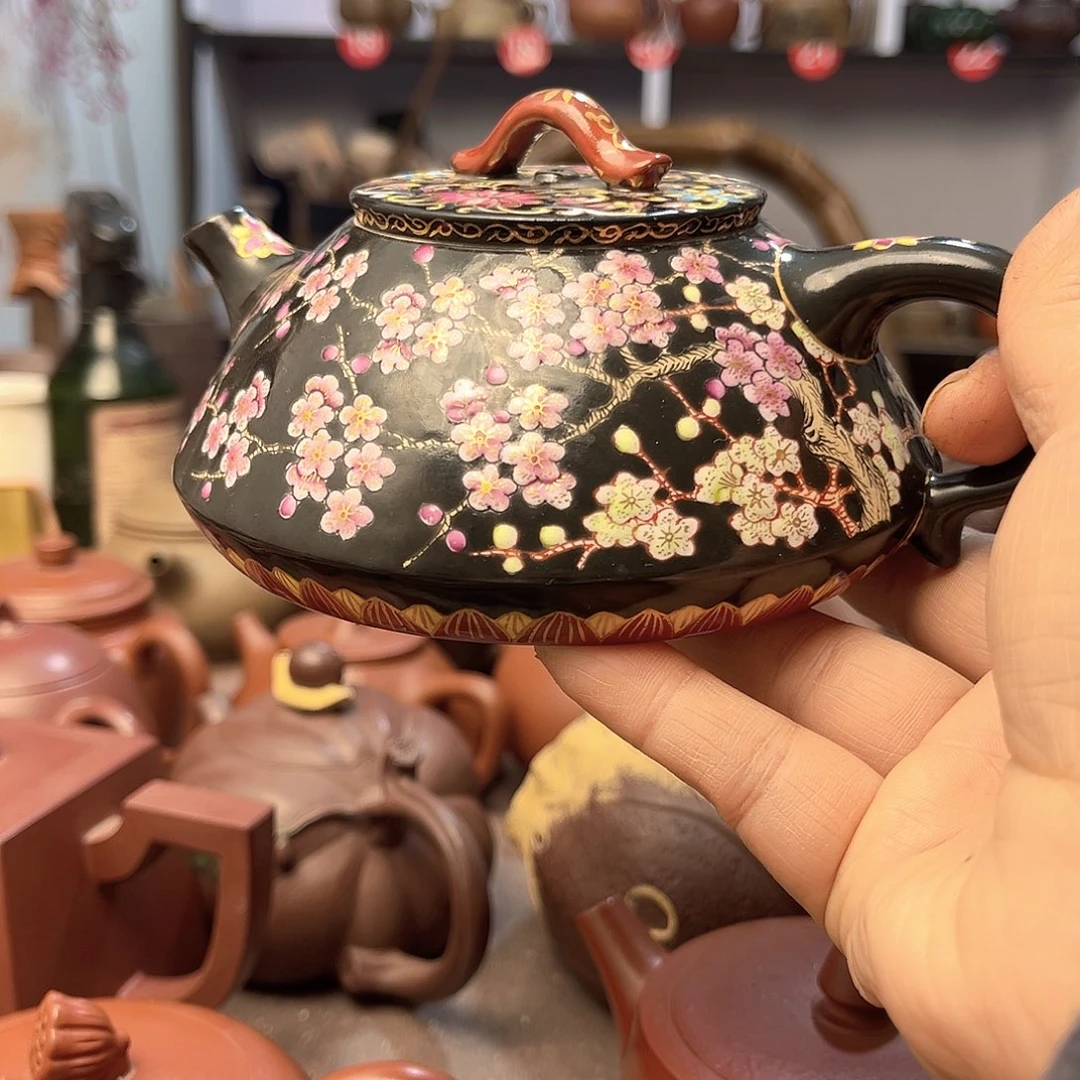 紫砂茶壶全手工制作