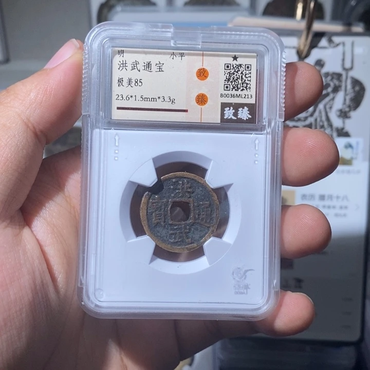 铜长安精选-洪武通宝-213