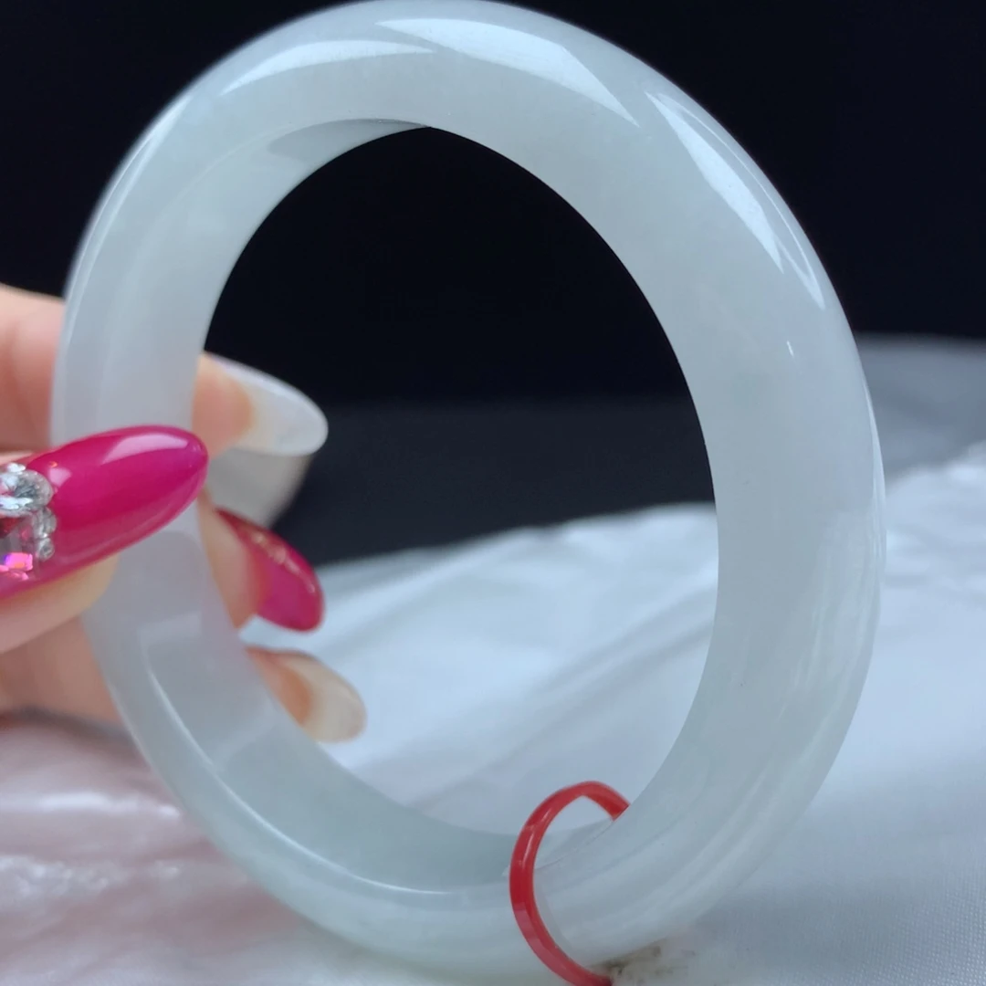 未镶嵌手镯翡翠70807,