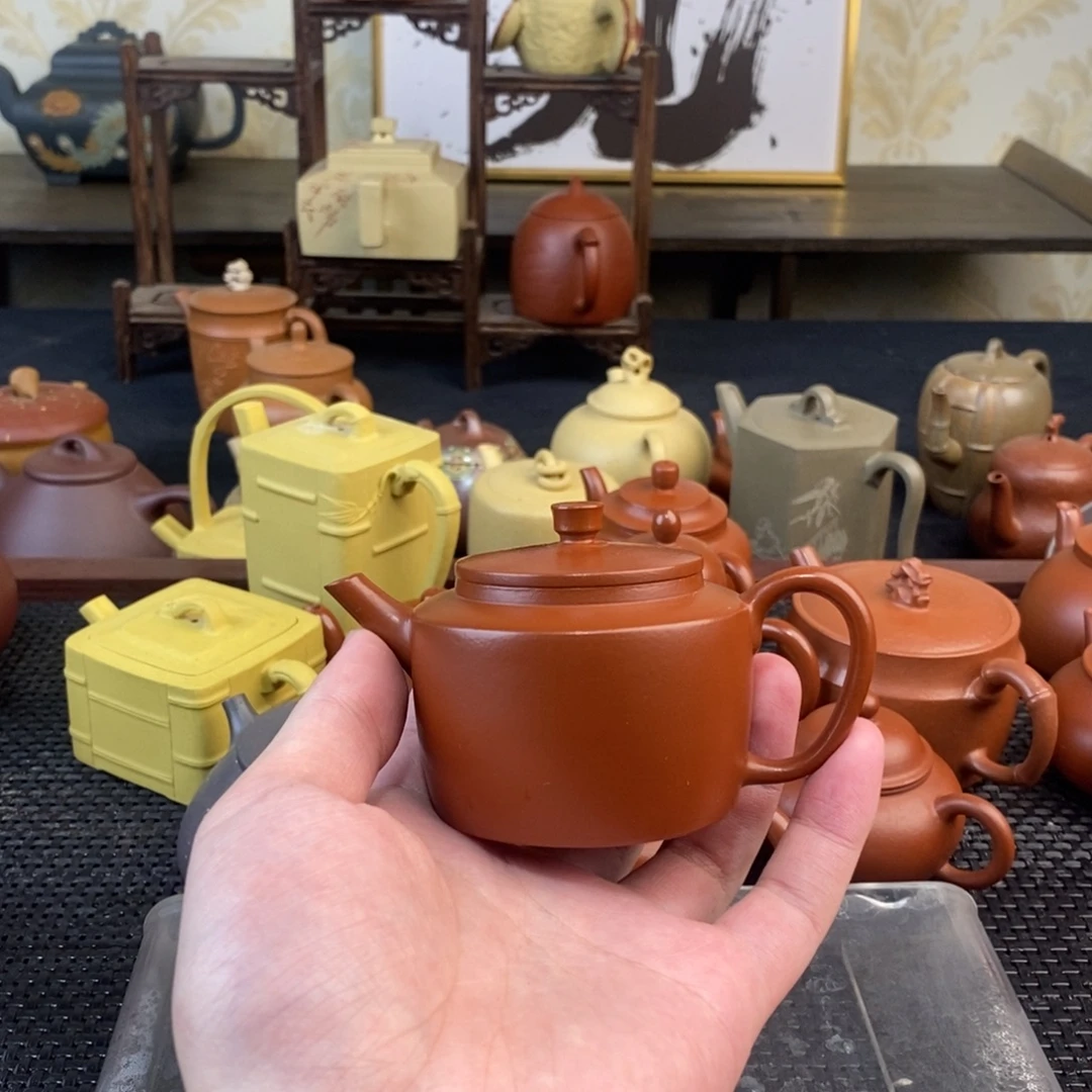 紫砂茶壶宜兴紫砂工艺研究所