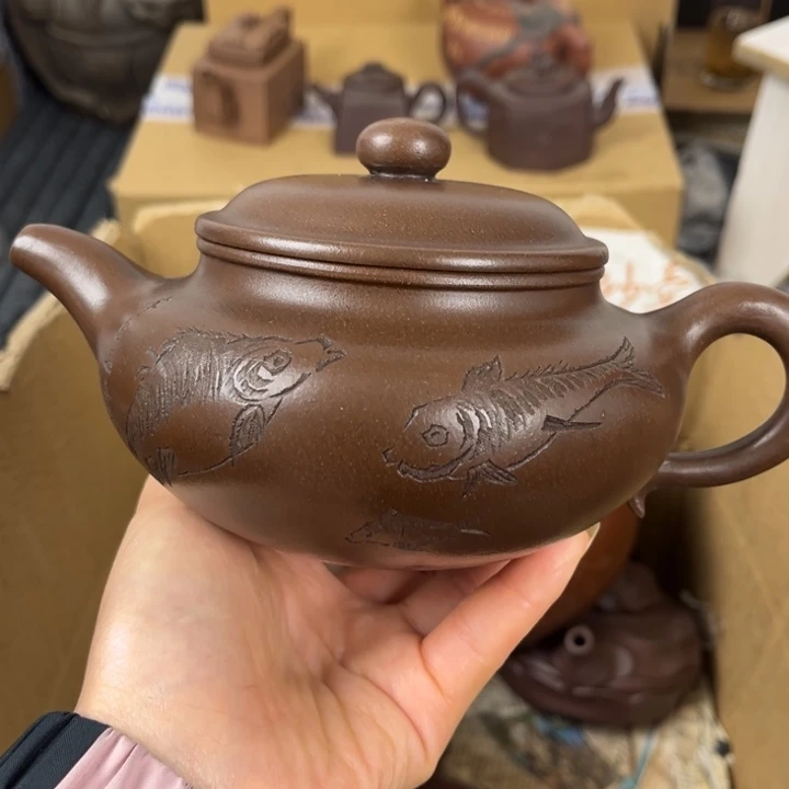 茶壶紫砂紫砂壶等