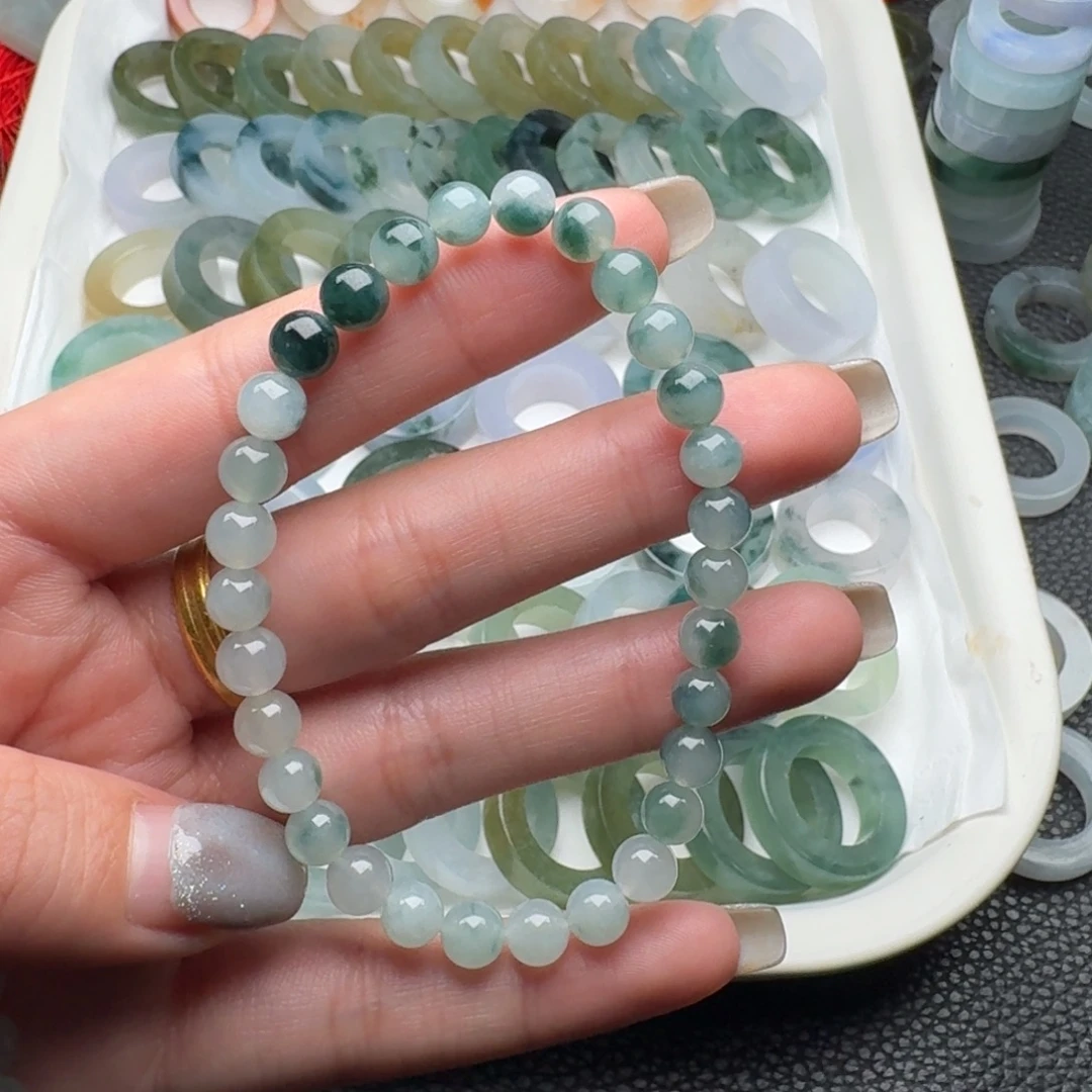 定制翡翠未镶嵌天然翡翠