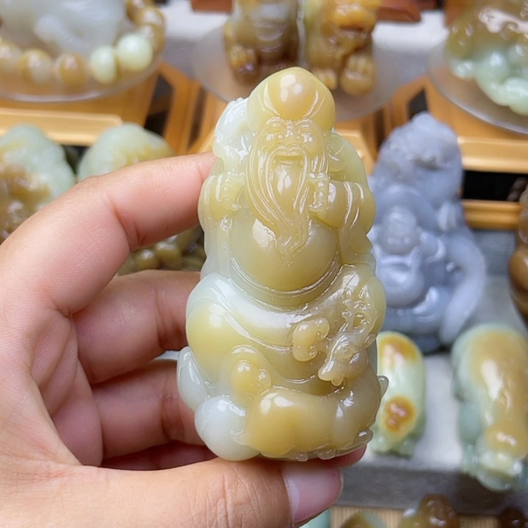 【闪购商品】未镶嵌和田玉挂件毛***仰