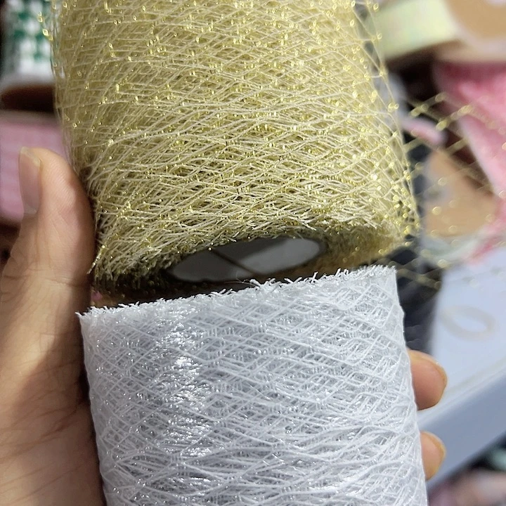 硬网金色银色各25码