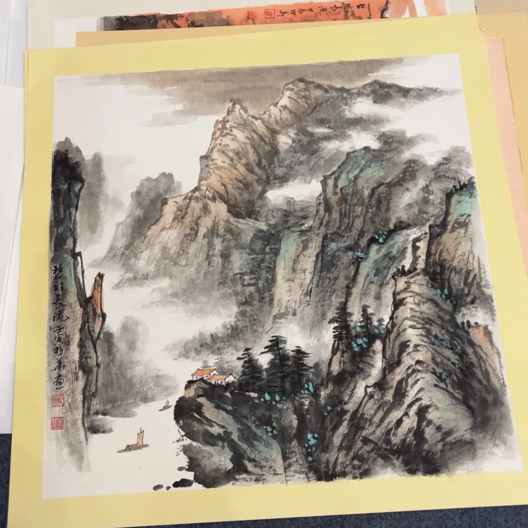 国画TH精品国画单幅任发