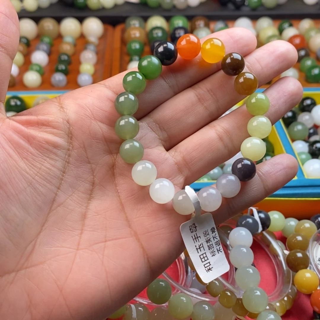 和田玉未镶嵌珠宝奇石卡10精品多宝y