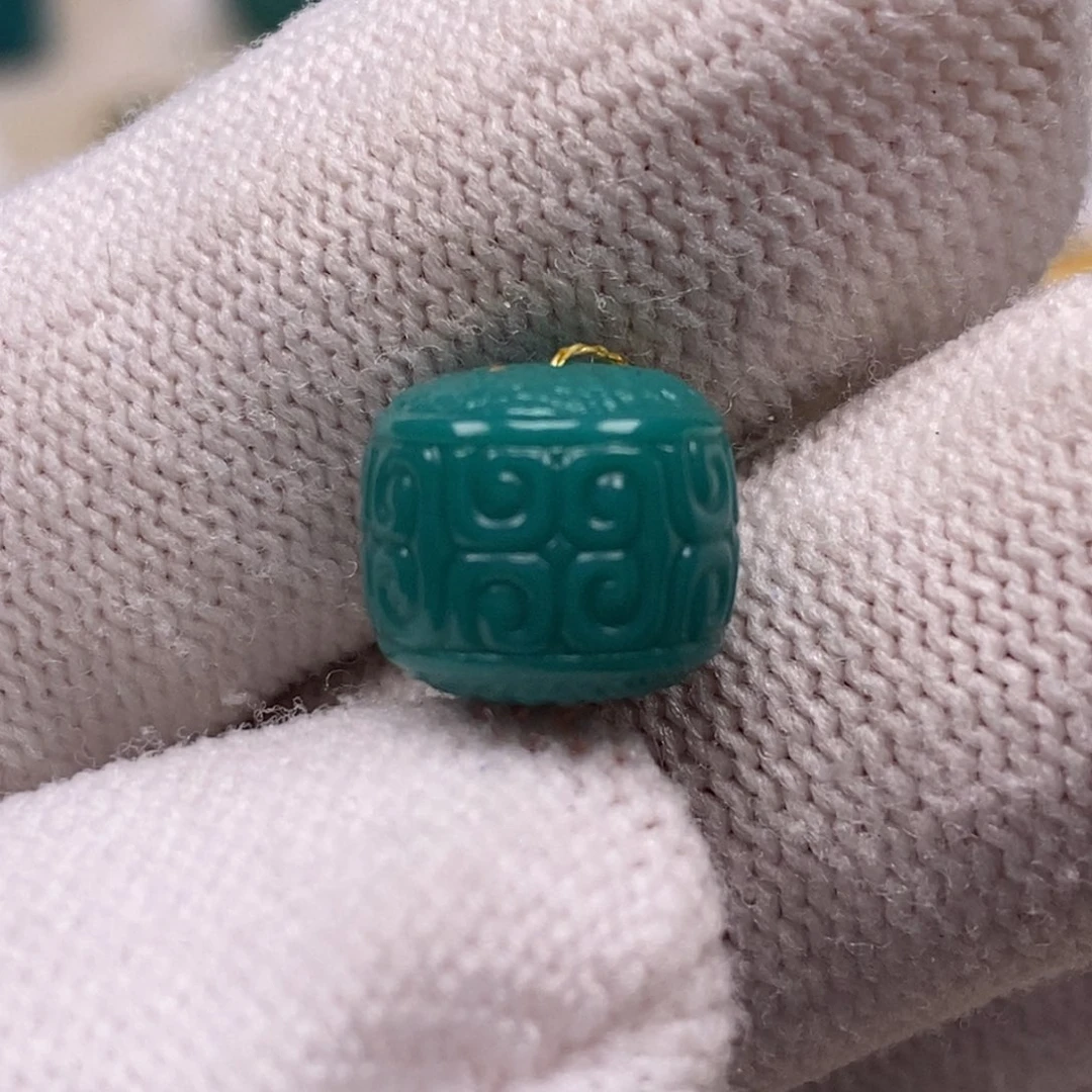 未镶嵌绿松石老型Aa1009//10.5mm