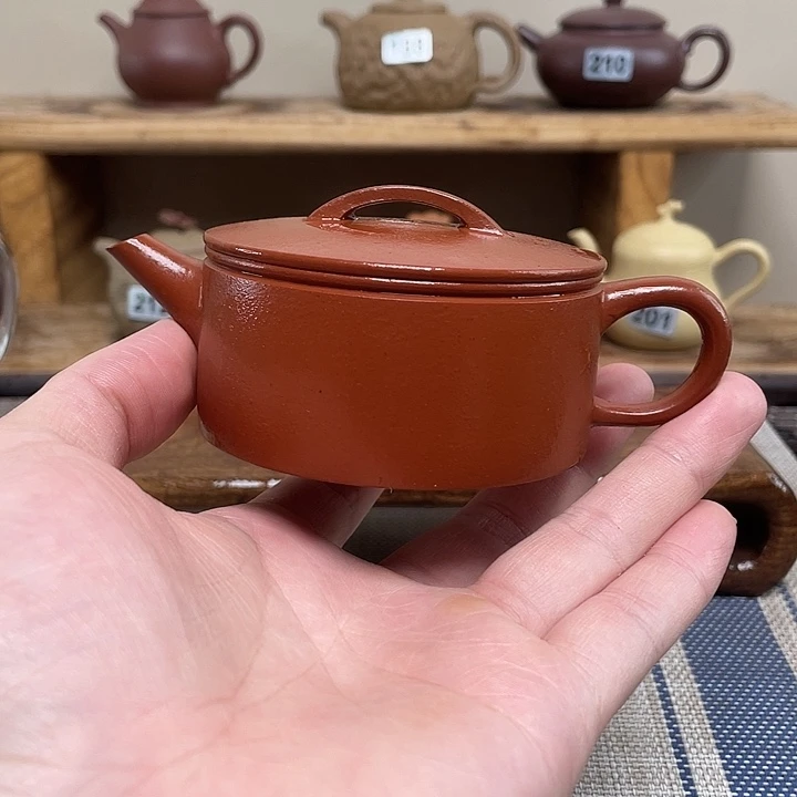 茶壶紫砂原矿手工紫砂壶