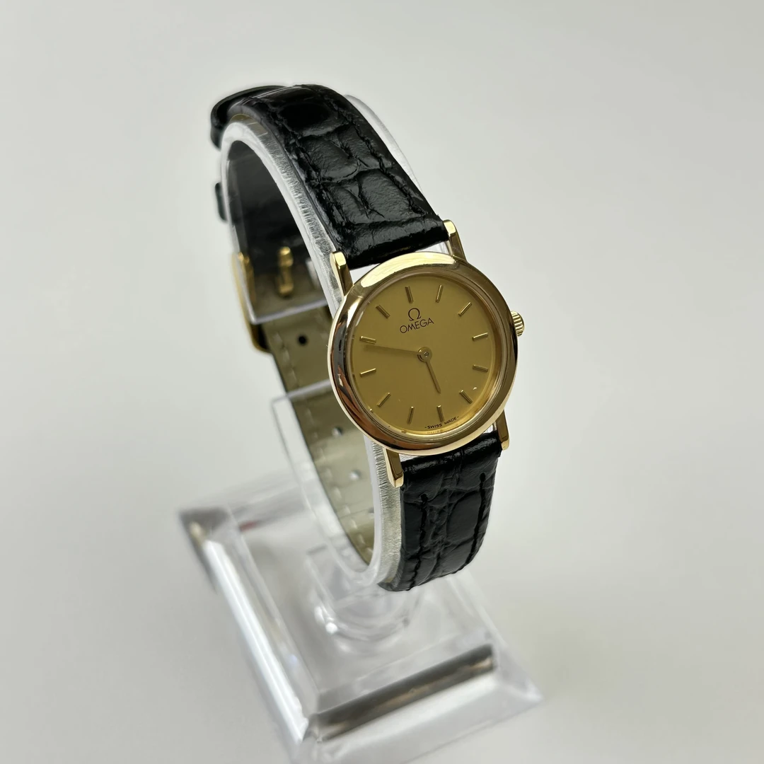 95新 Omega/欧米茄 欧米茄C/D2775/石英瑞士名表/表径22mm