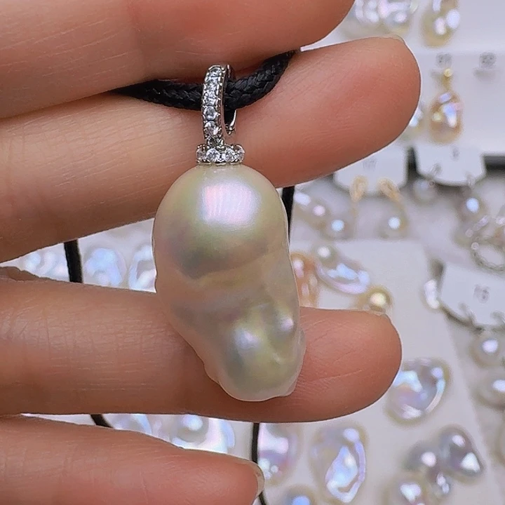 未镶嵌淡水珍珠颈饰