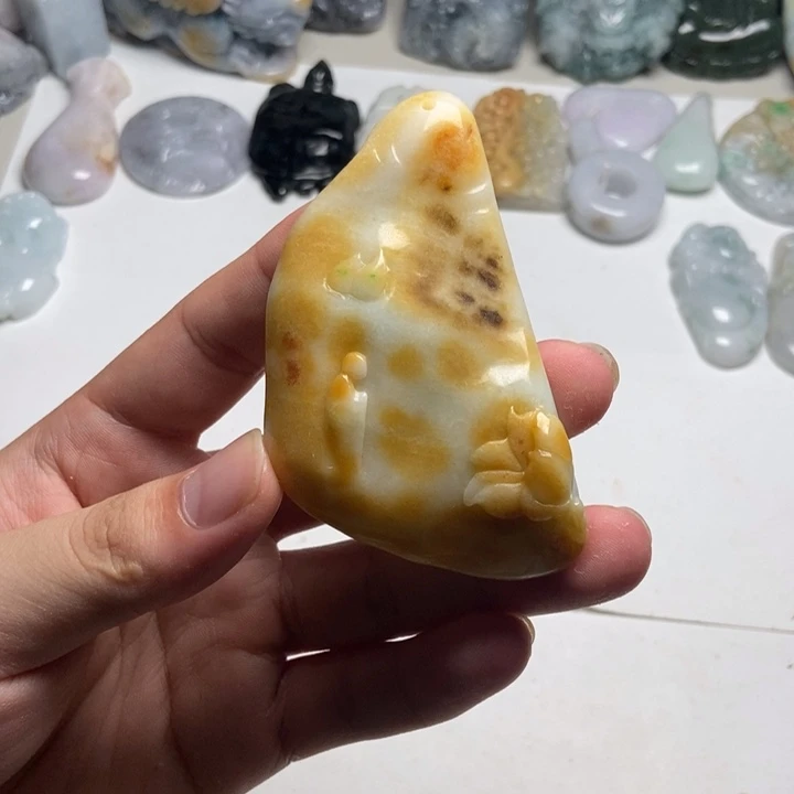 未镶嵌定制翡翠悟道13