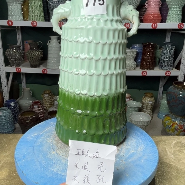 陶景德镇陶瓷花盆花器775