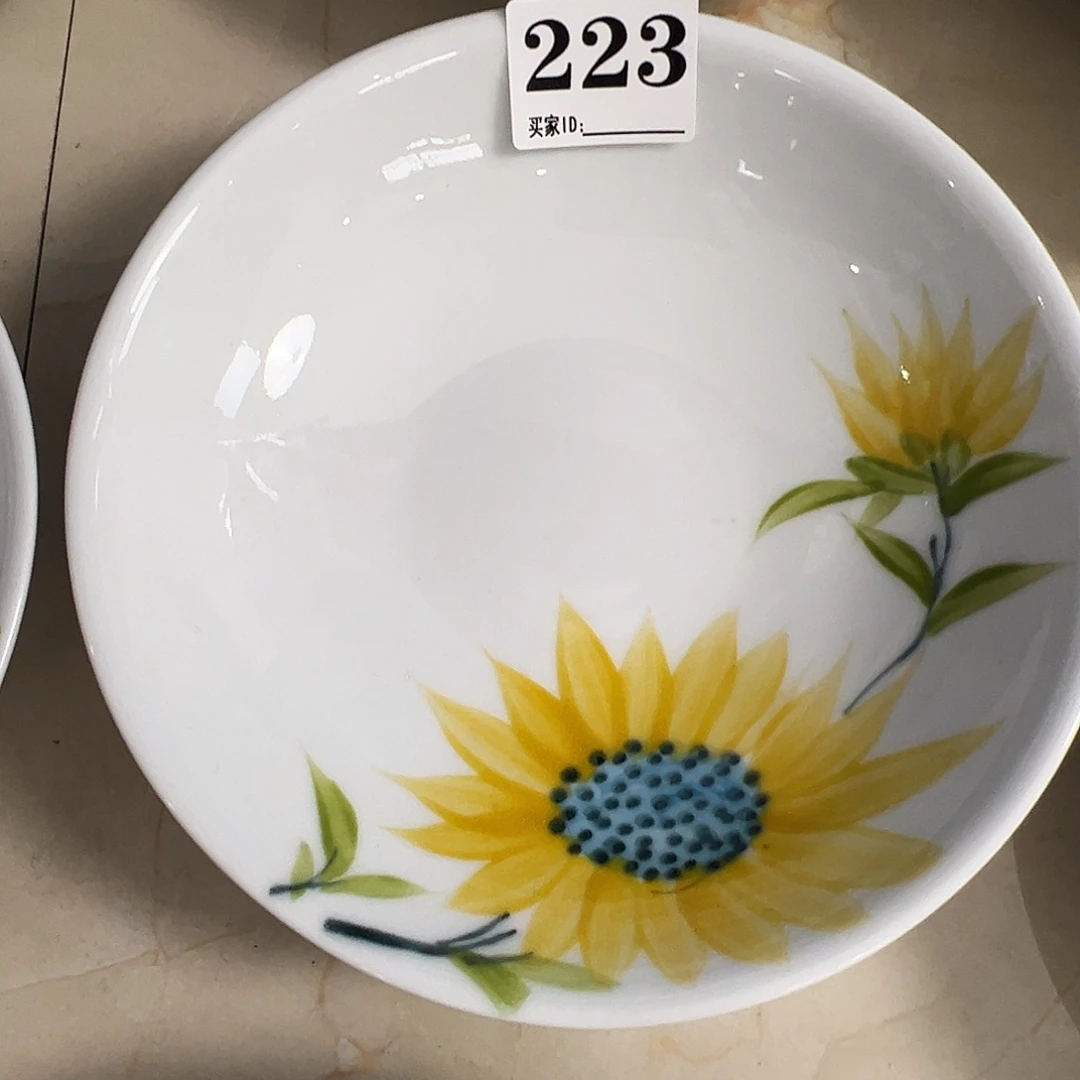瓷片景德镇陶瓷手工手绘制作