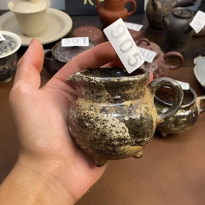 905柴烧公道放漏看好拍