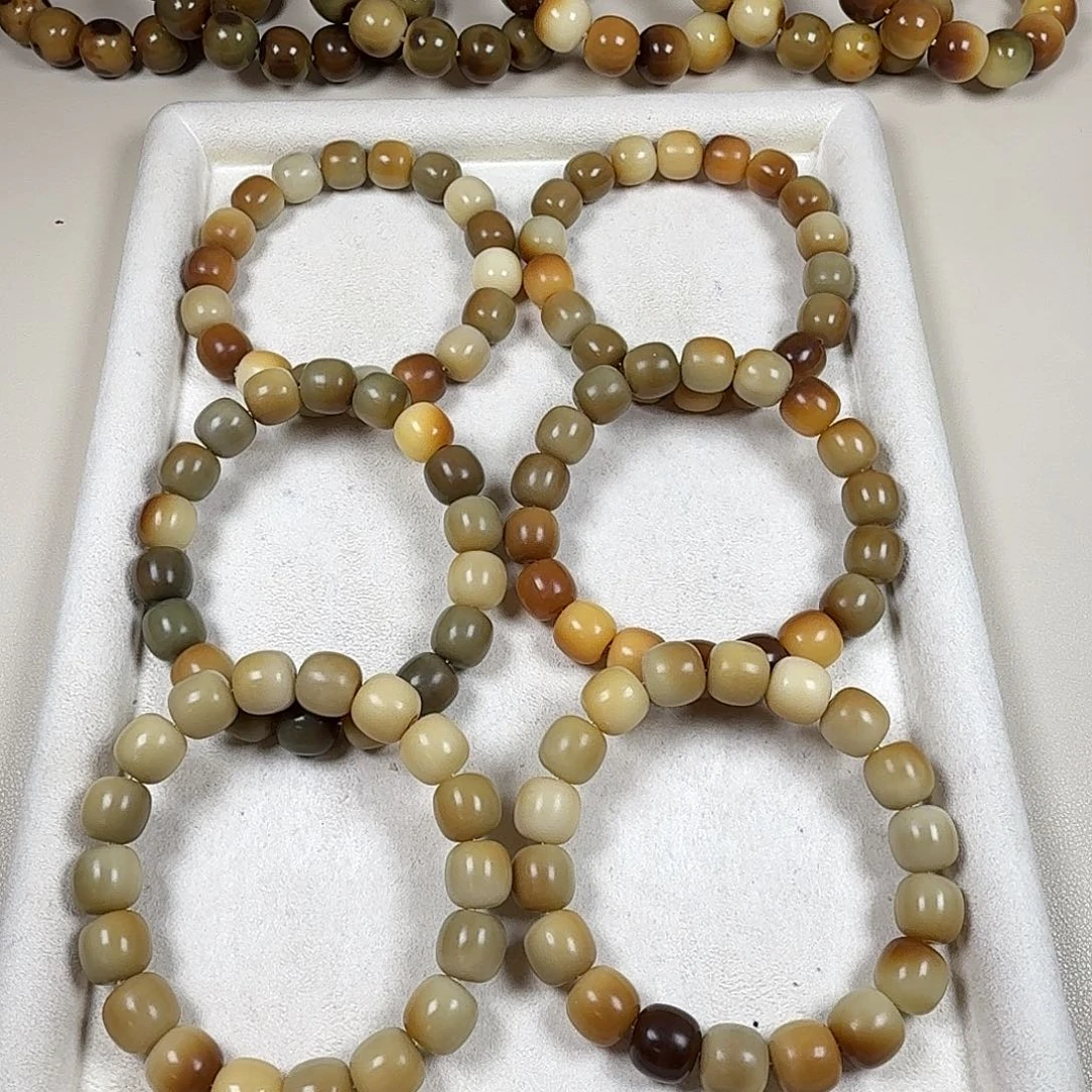 菩提根/象牙果手串茶栗