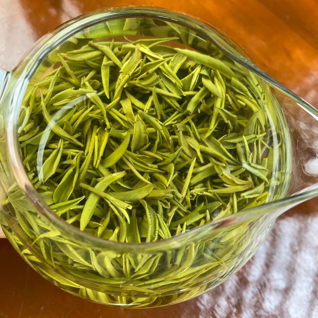 2025新茶信阳毛尖茶叶【秋白露中芽】浉河区核心产区高山绿茶