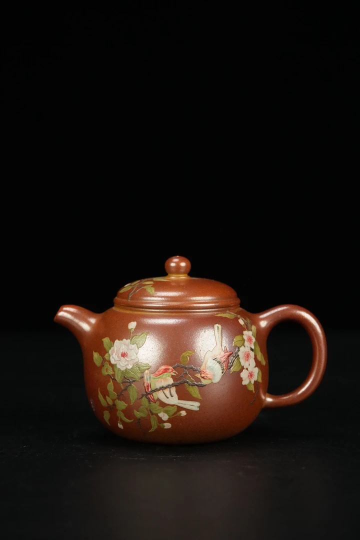 凡凡会客厅ZYC7朱持平 匏尊 一厂特供泥260cc紫砂壶