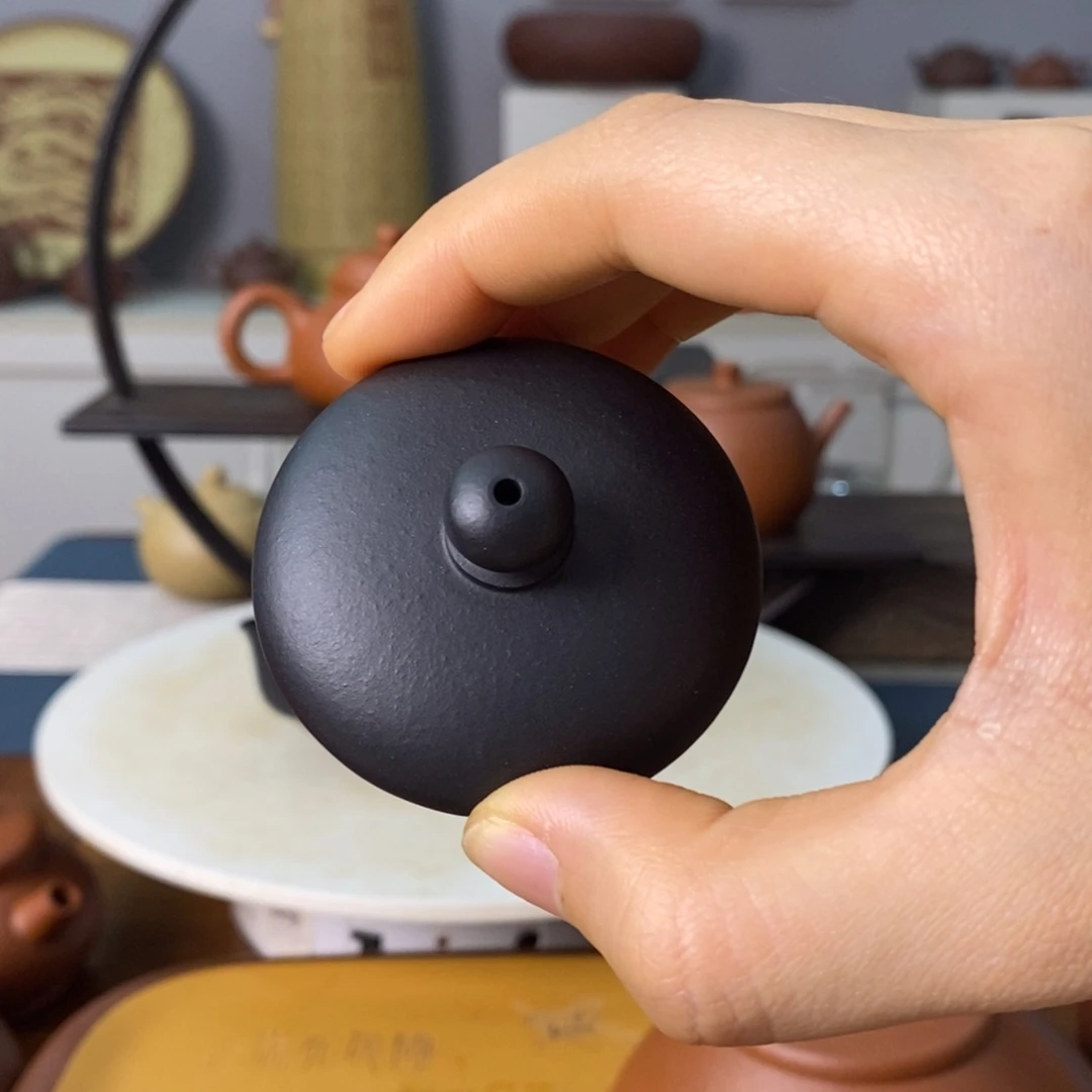 紫砂茶壶H**L宜兴紫砂120cc