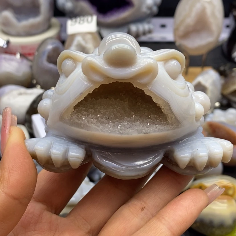 【闪购商品】水晶大型摆件（非配饰）未镶嵌安*