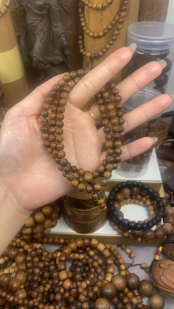 老山檀香06焦糖香沉水多圈