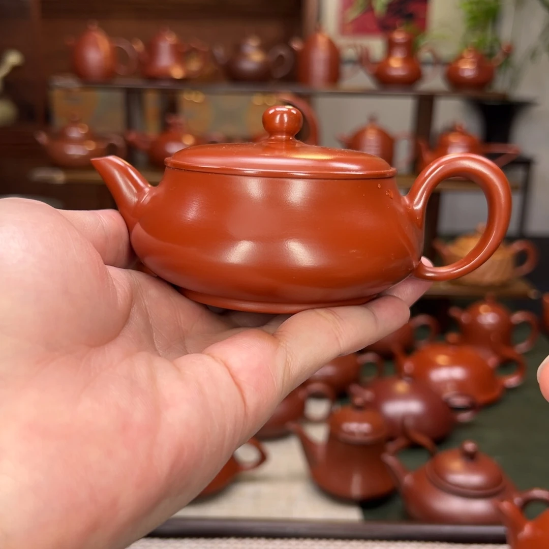 赵***胖紫砂茶壶潮州手工艺