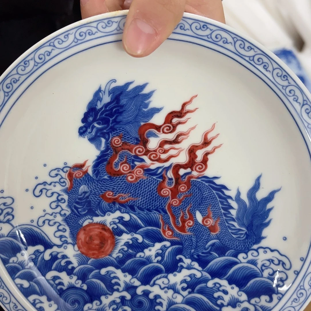 瓷片景德镇陶瓷艺术品