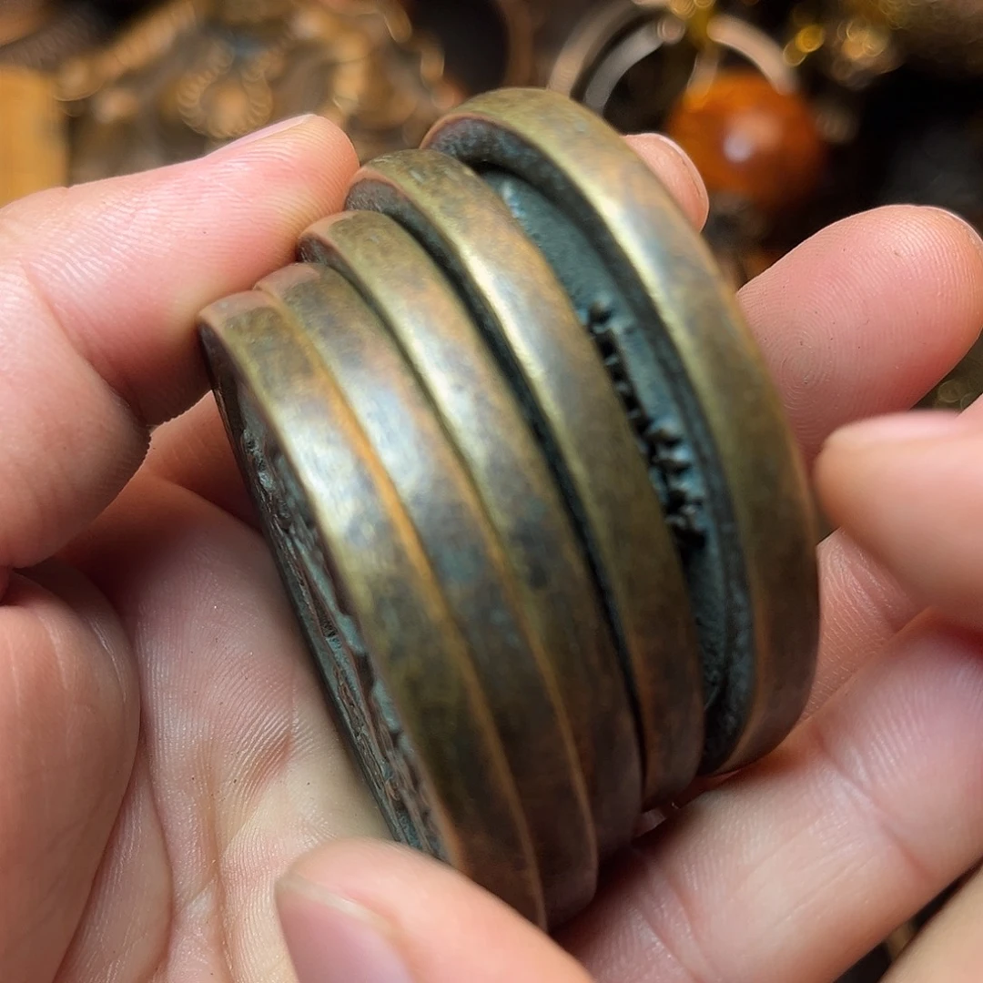 精美铜器工艺品等