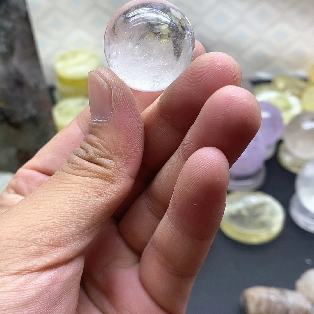 未镶嵌珠宝半成品水晶74水晶石