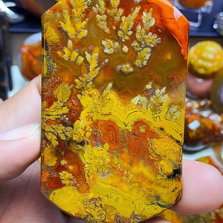 懒***个玛瑙/玉髓未镶嵌颈饰