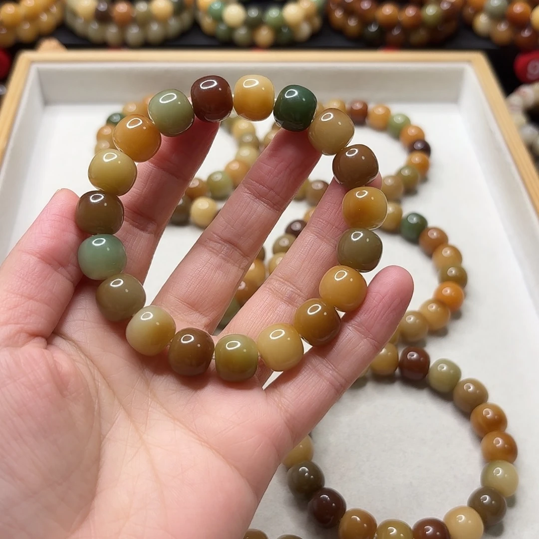 婉***活手串菩提根/象牙果