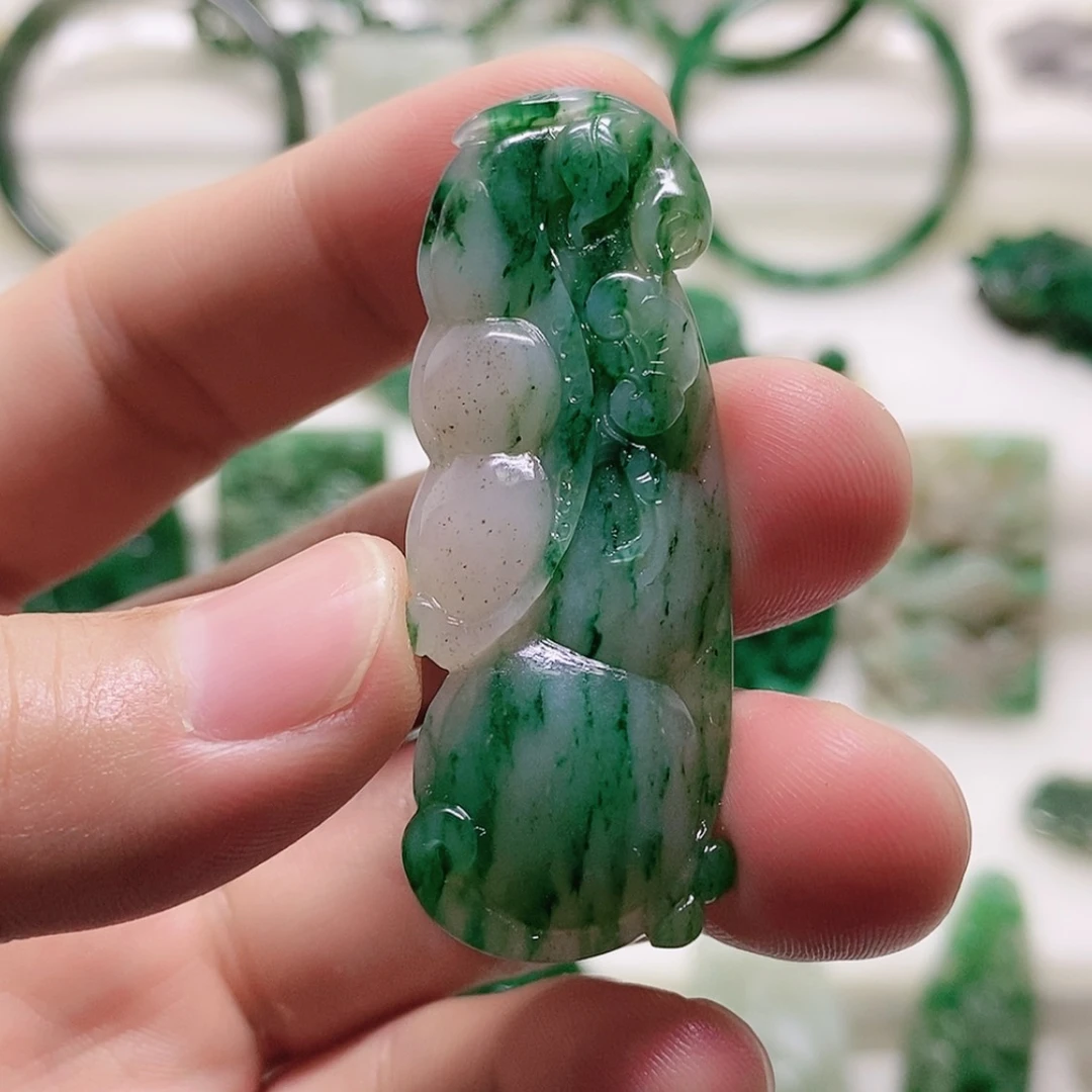 【闪购商品】未镶嵌独山玉挂件