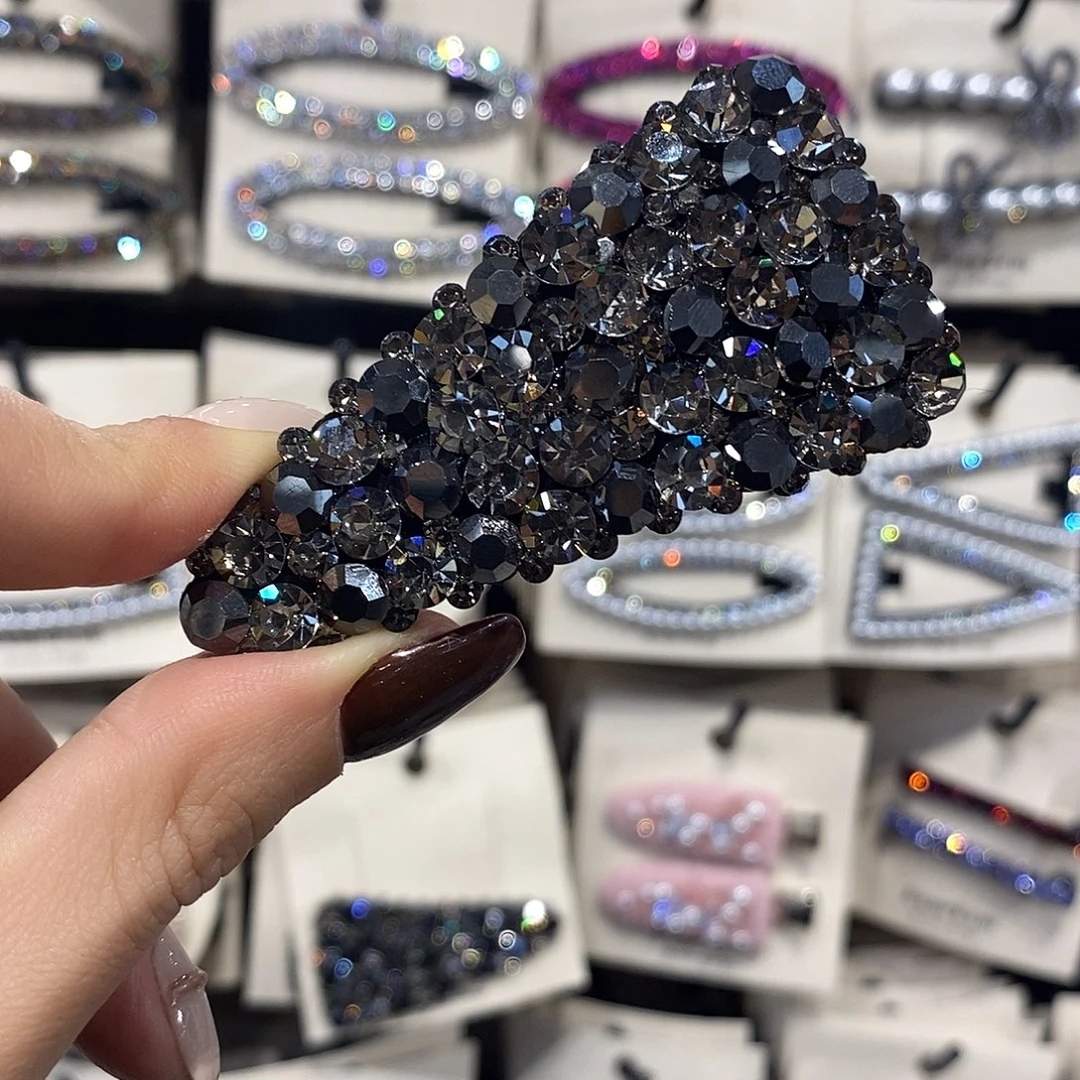 皮质铁合金拜拜夹