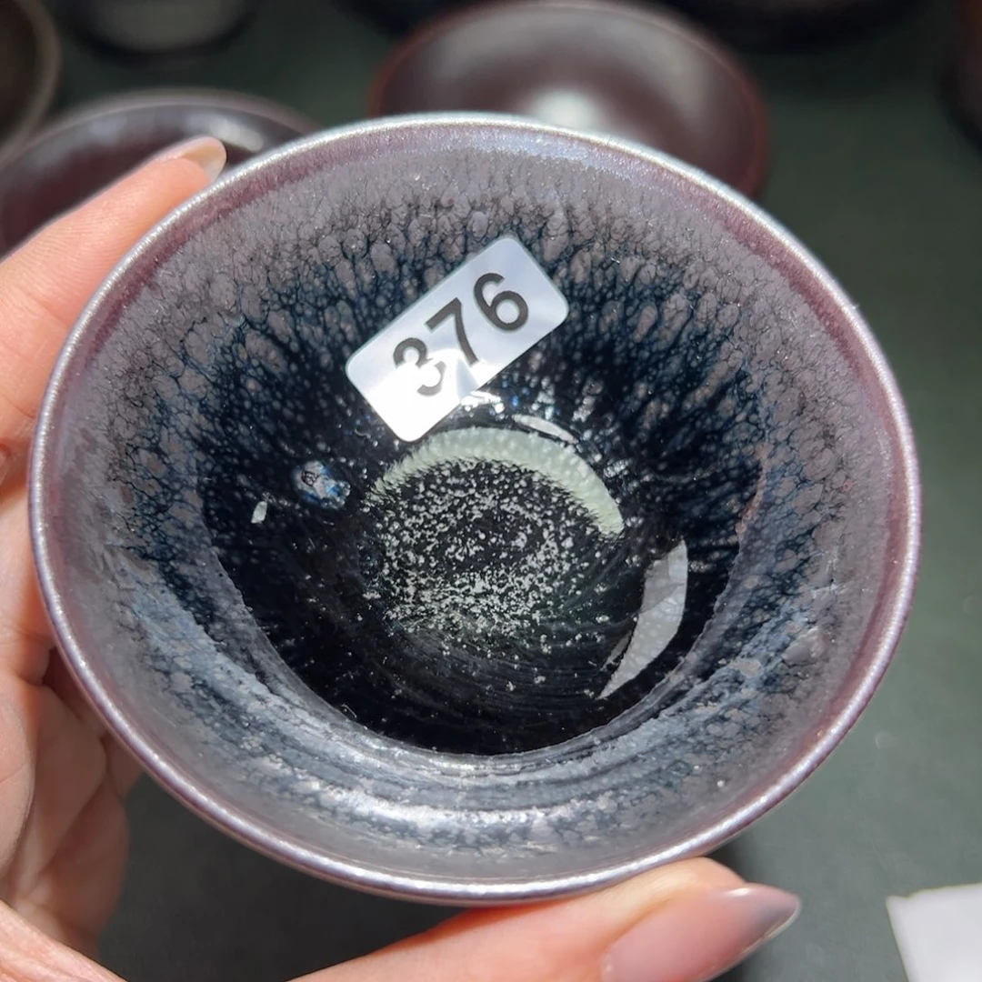 枫****茶盏全手工原矿原釉建盏