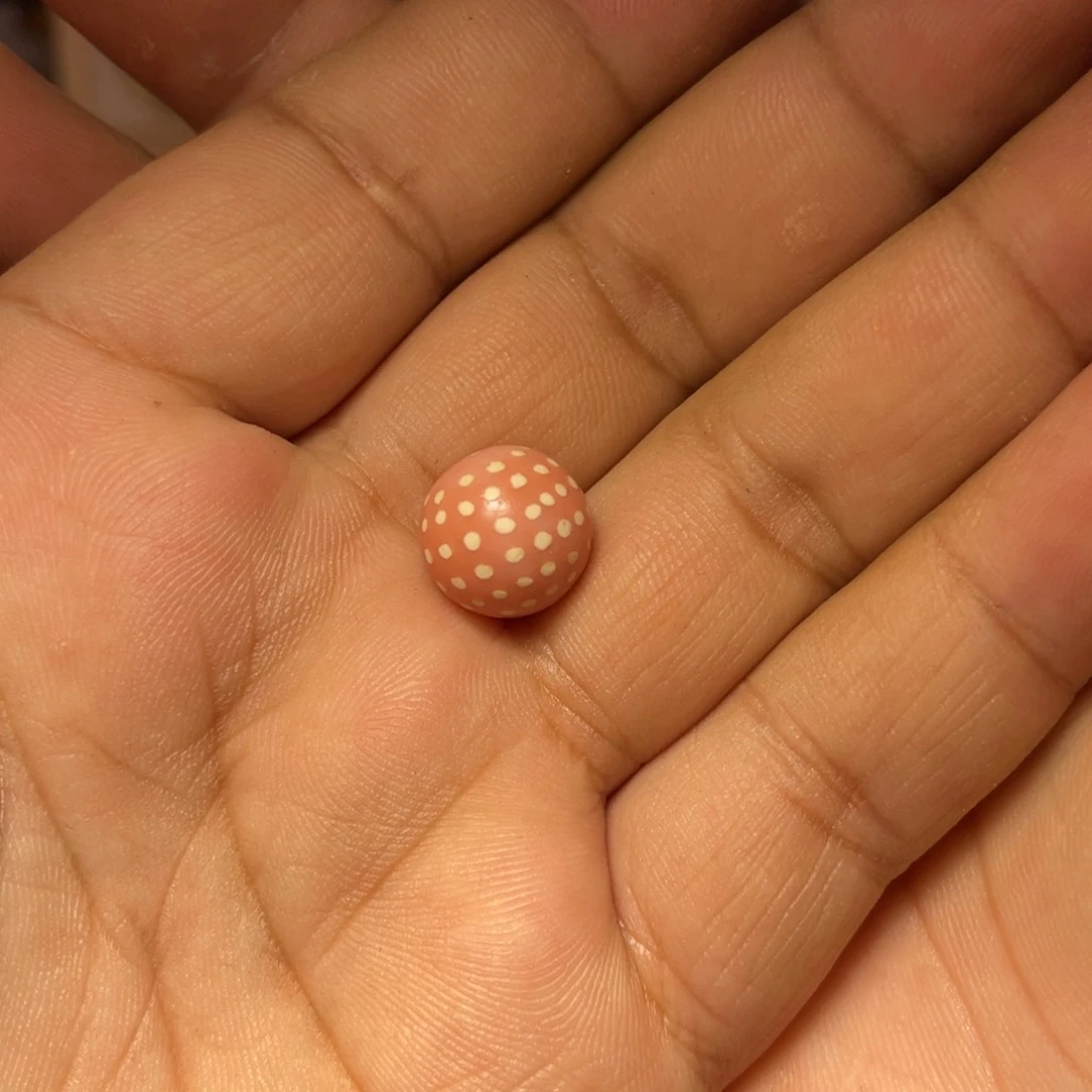 玛瑙/玉髓单珠未镶嵌