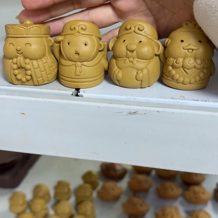 紫砂茶壶宜兴原矿紫砂