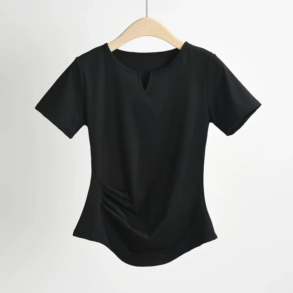 “特惠福利”V领针织短袖