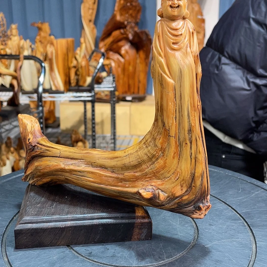 柏木（崖柏）随型摆件