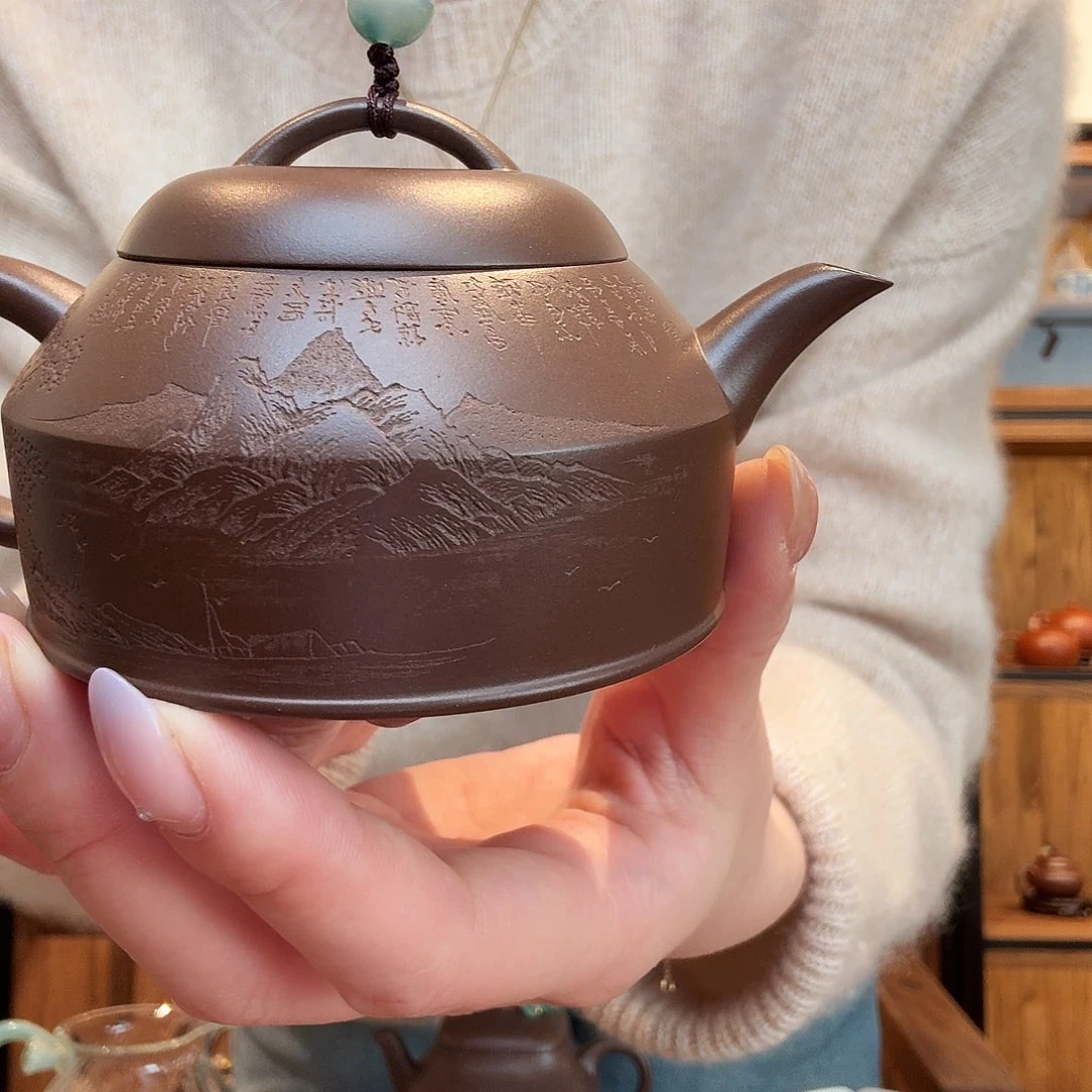 紫砂茶壶海****饱33344444556