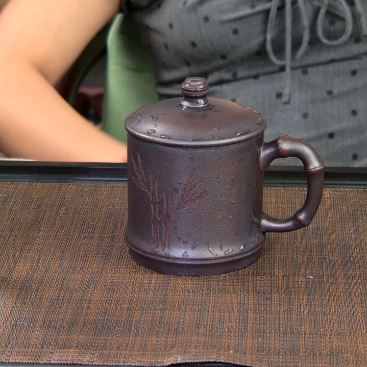 紫砂茶杯高货放漏