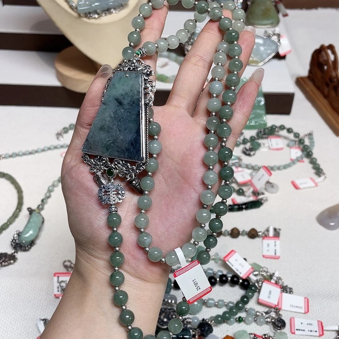 足银925银配饰项链