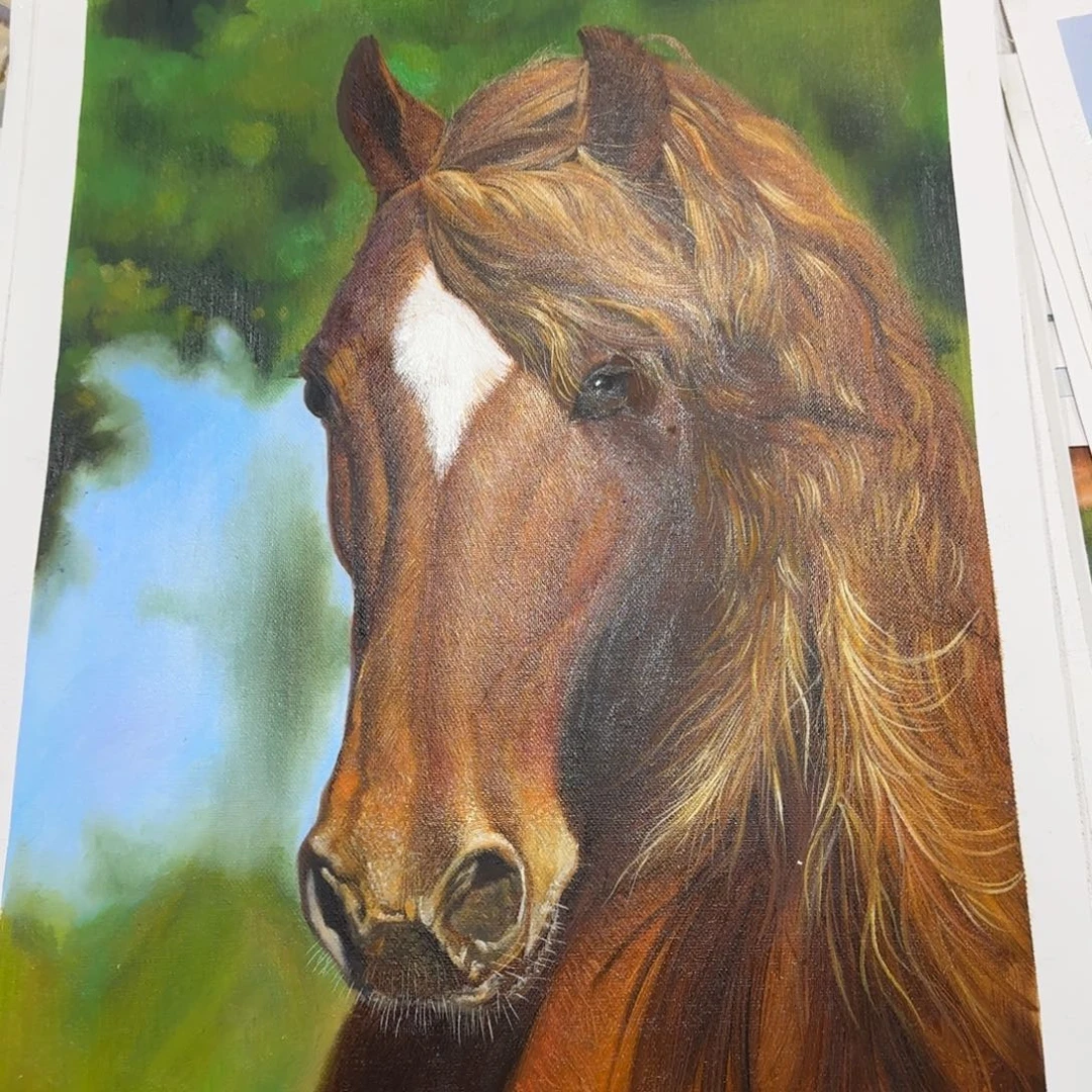 油画不知道为什么要这么