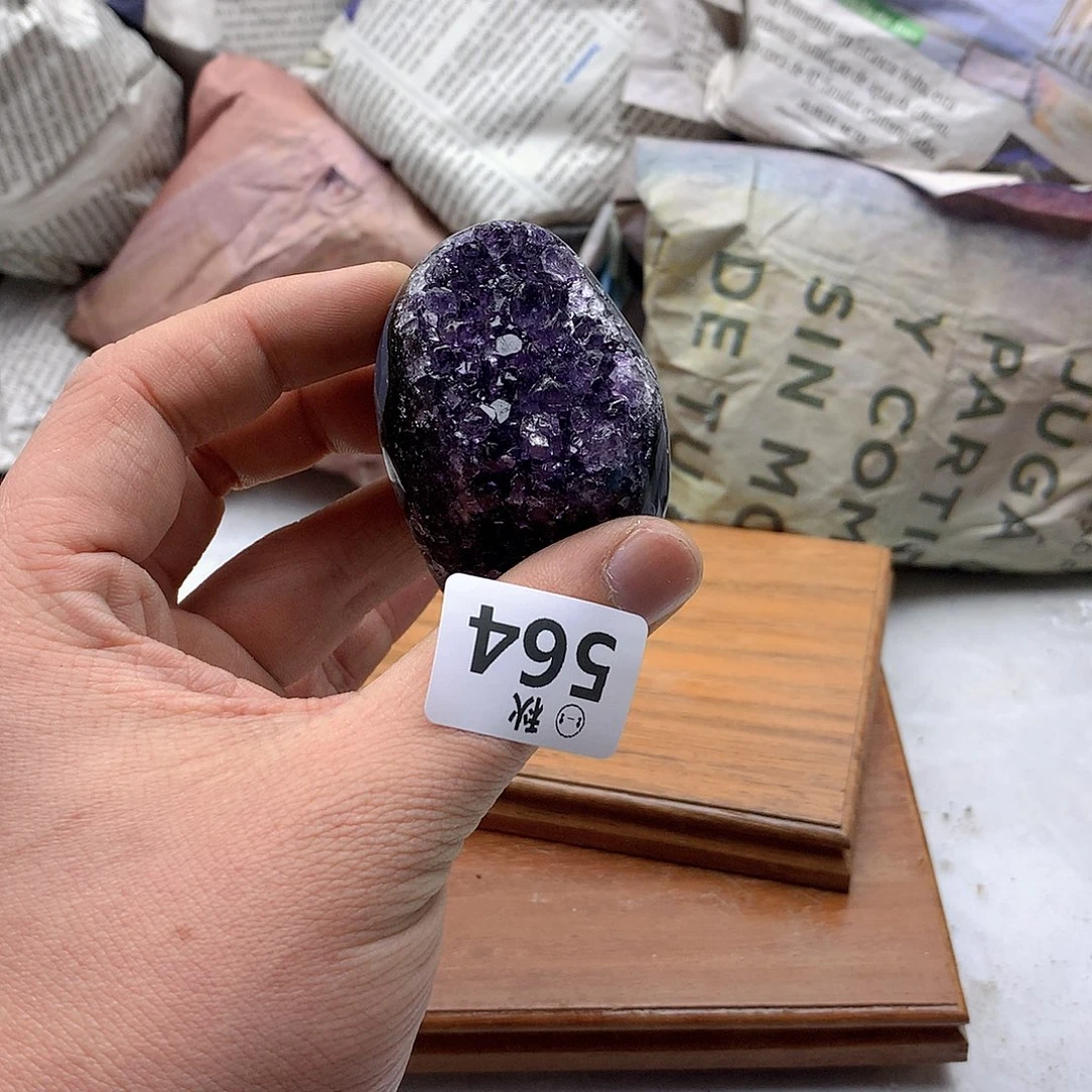 紫晶大型摆件（非配饰）未镶嵌