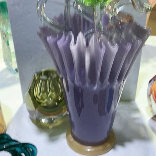 琉璃高度30厘米折纸花瓶