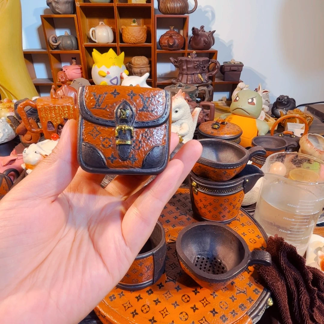 臻***佳茶壶紫砂纯手工制作过程就是